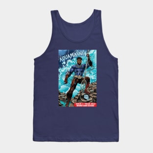 Aquamayne to the Rescue... No One is Left Behind Tank Top